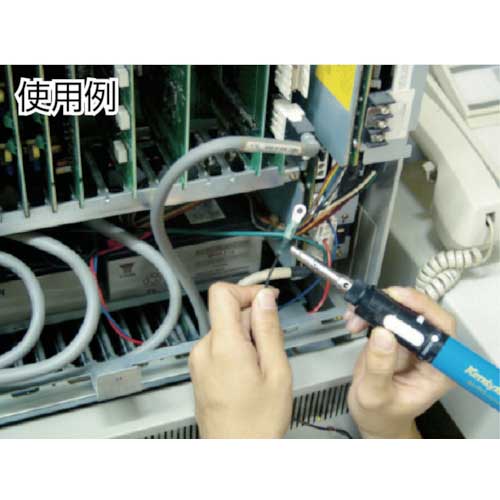 コテライザー オートミニ用コテ先先端1mm標準コテ先 91-01-01