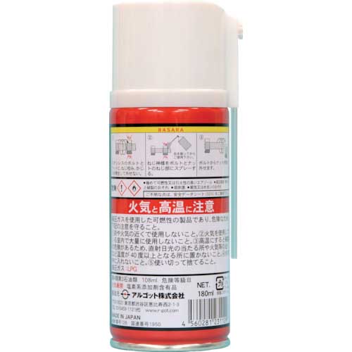 BASARA 浸透・潤滑剤 ねじ神様 A-1