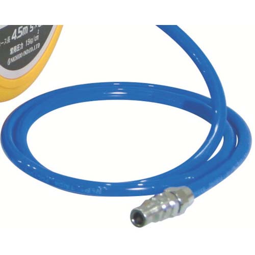 NICHIDO 自動巻きエアーリール オートエアー 内径Φ5×外径Φ8mm ホース長4.5m AR-045-5.0