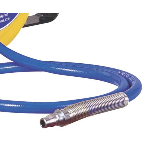 【廃番】日動 自動巻きエアーリール オートエアー 内径Φ6.5×外径Φ10mm ホース長12m AR-120-6.5