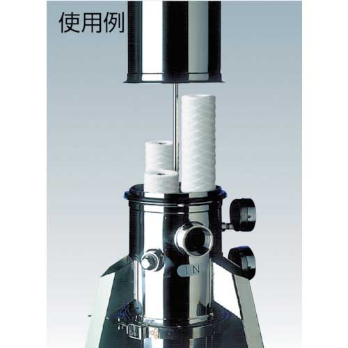 AION フィルターエレメント AW (ポリプロピレン製) ろ過精度:0.5μm AW-P05XS