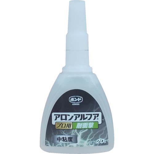 一時受注停止】コニシ アロンアルファプロ用耐衝撃 ＃31701 BAAPT20の