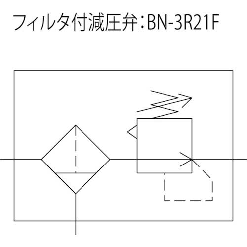 日本精器 レギュレータ 8A 中圧用 BN-3R01H1-8