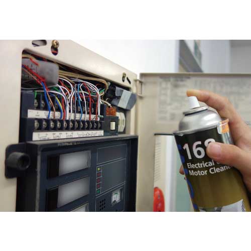 DEVCON CORIUM 168 電気・モータークリーナースプレー C0168A