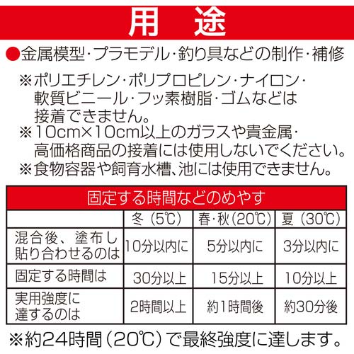 セメダイン ハイスーパー5 80gセット CA-186