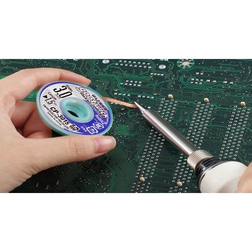 グット 吸取線幅2.0mm長1.5m CP-2015