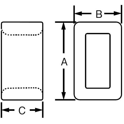 パンドウイット 連結リング固定具(密閉型) ナチュラル (1000個入) CR2-M