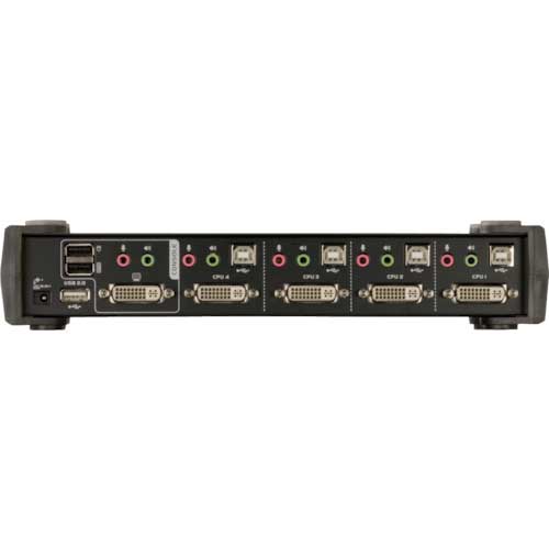 ATEN KVMPスイッチ 4ポート / DVI USB2.0ハブ搭載 CS1764A