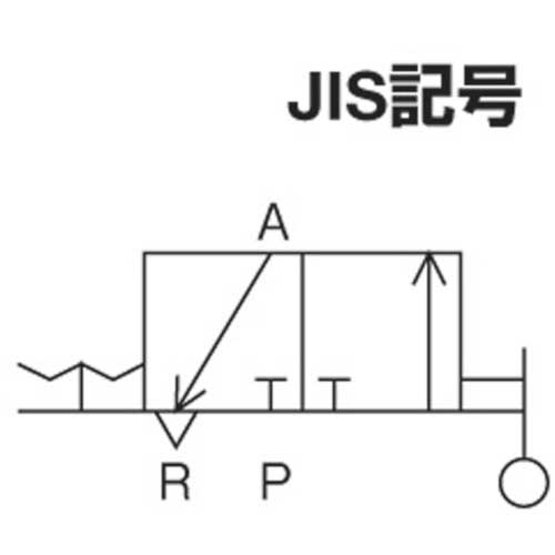 PISCO ハンドバルブ ユニオンストレート3方弁チューブ12出力12 HV12-12