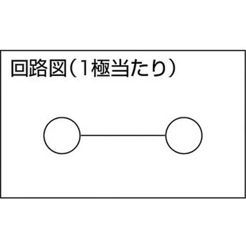 サトーパーツ スクリューレス端子台 ML-1700-A-6P