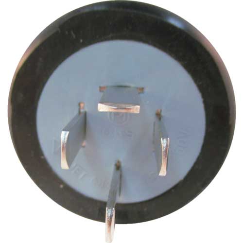 明工 防水プラグ接地3P MP2536