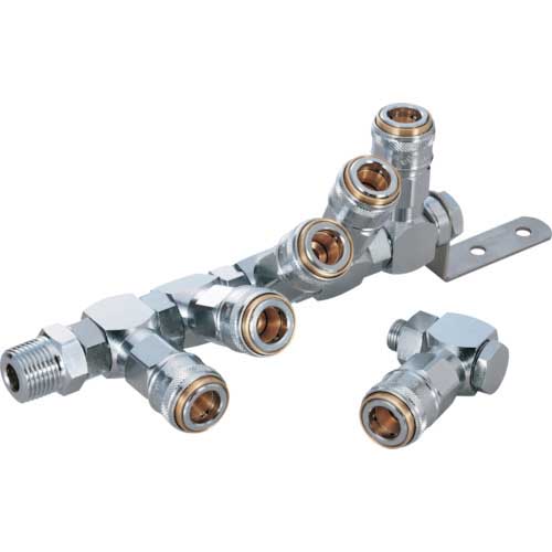 ヤマト マルチカスタム連結分岐カップリング(めねじ:カップリングプラグ) MR-20P-F