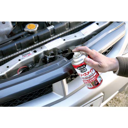 KURE スプレーグリース グリースメイト 300ml NO1058
