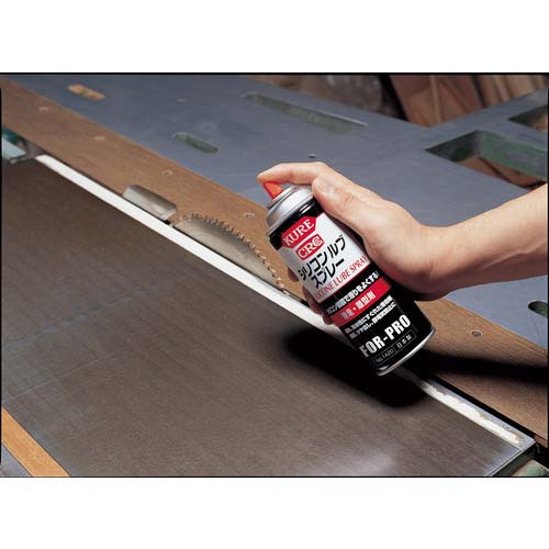 KURE 滑走・離型剤 シリコンルブスプレー 420ml NO1420