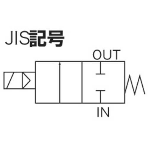 CKD 電磁弁 水用パイロットキック式2ポート100V PKW-10-27-AC100V