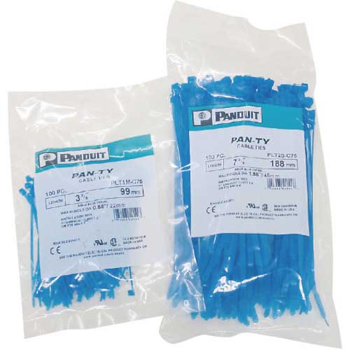 PANDUIT テフゼル結束バンド (1000本入) PLT1M-M76の通販｜現場市場