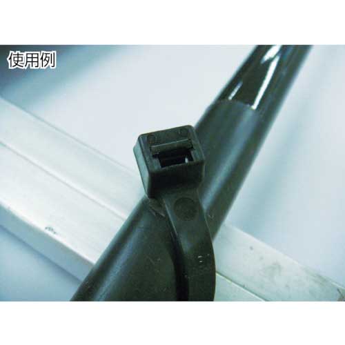 PANDUIT ナイロン結束バンド 耐候性黒 幅3.6×長さ203 (1000本入) PLT2I-M0