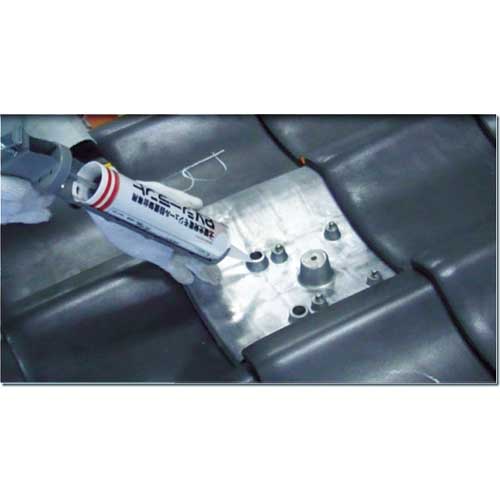 信越ポリマー PVシーラント 330ml 黒 PVS-BK