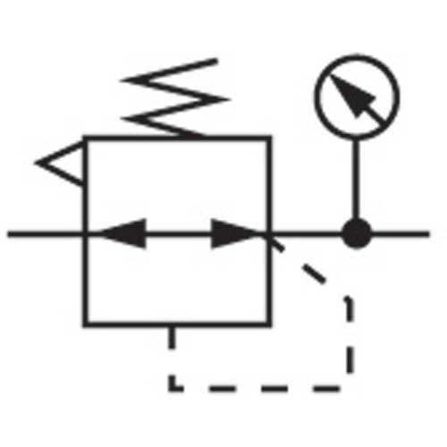 CKD レギュレータ R1000-8-W