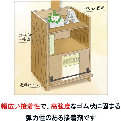 セメダイン PM165RX (灰色) 333ml RE-539