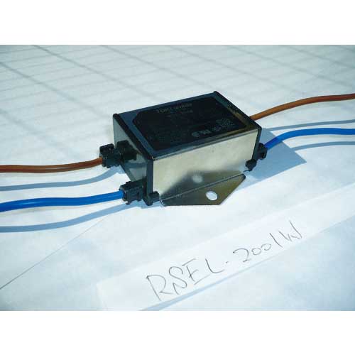 TDKラムダ ノイズフィルタ RSELシリーズ ワイヤタイプ 250V 3A RSEL-2003W