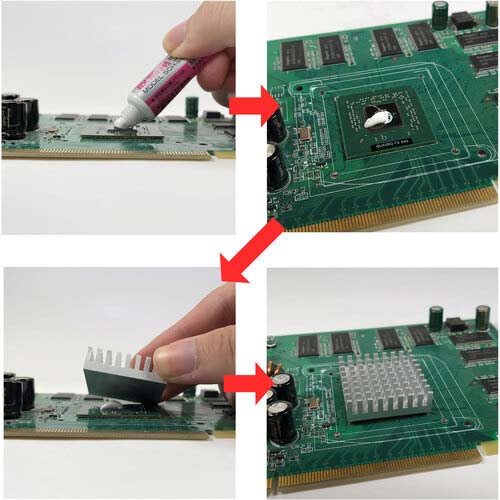 サンハヤト 熱伝導性改善用シリコン放熱用シリコーン SCH-20