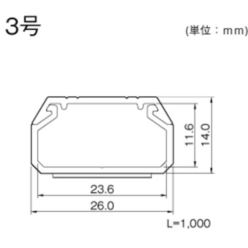 マサル テープ付ニュー・エフモール 3号 ホワイト SFT32