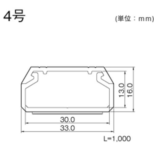 マサル テープ付ニュー・エフモール 4号 ホワイト SFT42