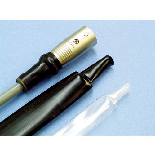 住友電工 熱収縮チューブ スミチューブ 一般用 黒 (20本入) SMT-A1.5B-20M