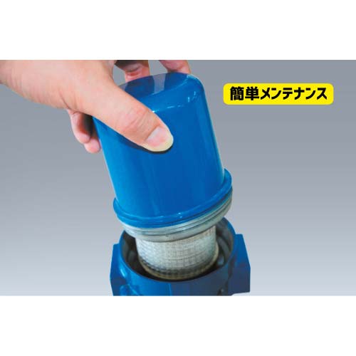 前田シェル エアフィルター 3in1マルチ・ドライフィルター Rc1/2 T-107A-1000