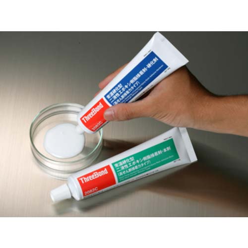 THREEBOND エポキシ樹脂系接着剤 高せん断接着力タイプ TB2082C 本剤+硬化剤セット(2082CI)