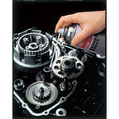 THREEBOND 脱脂洗浄剤 速乾性 機械部品用 TB2706 420ml 透明(2706AG)