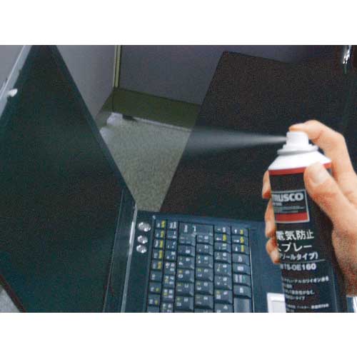 TRUSCO 静電気防止スプレー 200ml TC-SB200