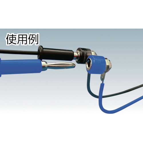 サトーパーツ チップジャック TJ-563 黒 5個入 TJ-563-B