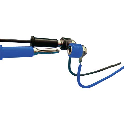 サトーパーツ チップジャック TJ-563 青 5個入 TJ-563-BL