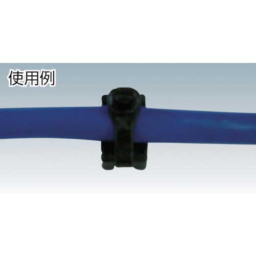 PANDUIT タイマウント 耐候性ポリプロピレン黒 (100個入) TM3S8-C100