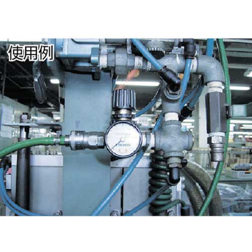 TRUSCO レギュレーター コンパクトタイプ 口径1/4 TP-3R21GB-8