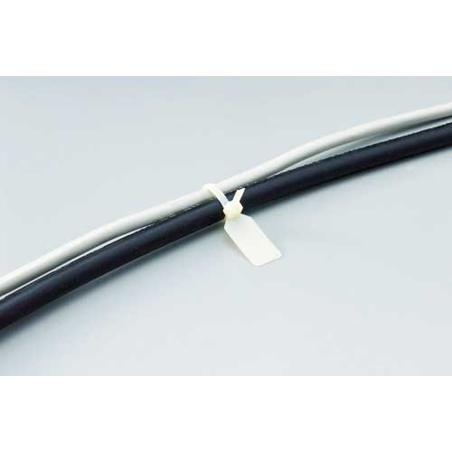 TRUSCO セキュリティータイ 幅2.6mmX111mm最大結束φ20 TSCT-110