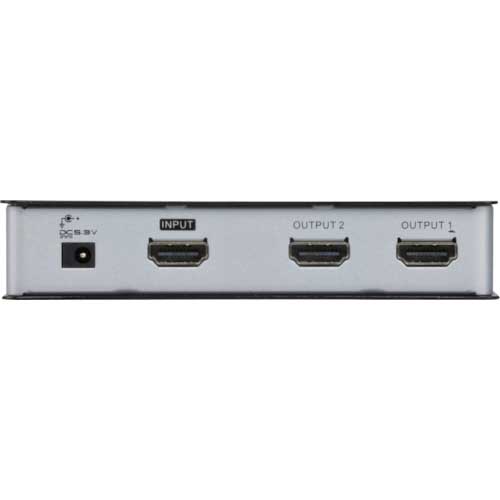 ATEN ビデオ分配器 HDMI / 1入力 2出力 4K対応 VS182A