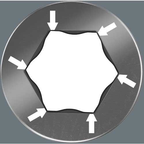 Wera 950SPKL/9SMN ヘックスキーセット 022089