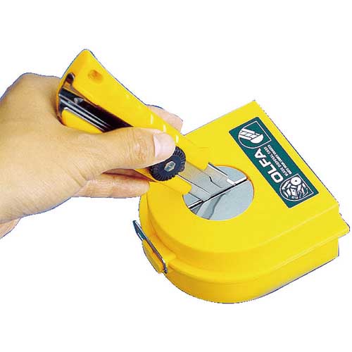 OLFA 安全刃折器ポキL型 158K