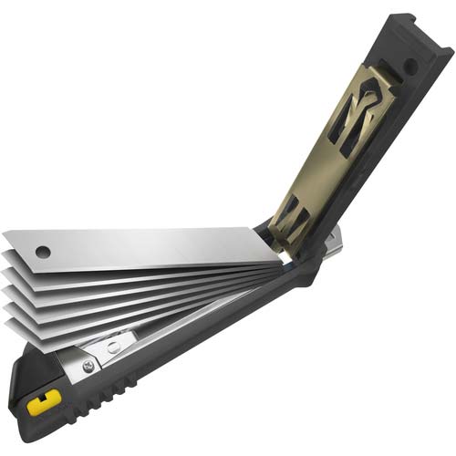 OLFA カッターナイフ 連発式大型カッターMZ-AL型 全長153mm 168Bの通販