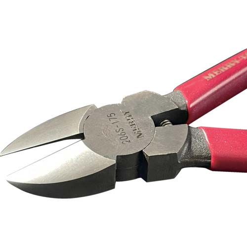 メリー 鋭刃付強力ニッパ200mm 206S-200