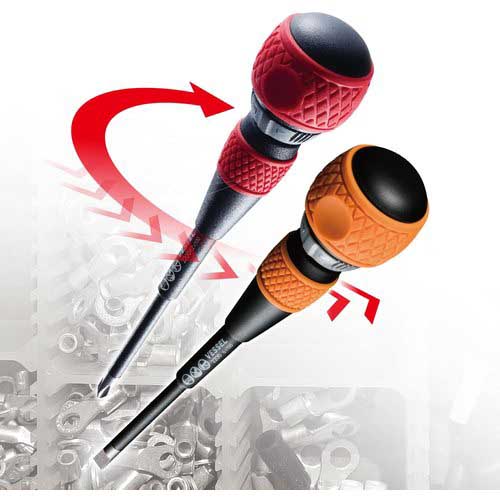 VESSEL ボールラチェットドライバー 2200(-)6×100 2200-6-100