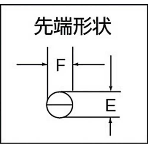 BAHCO ロングノーズ・ラジオペンチ 140mm 2430G-140