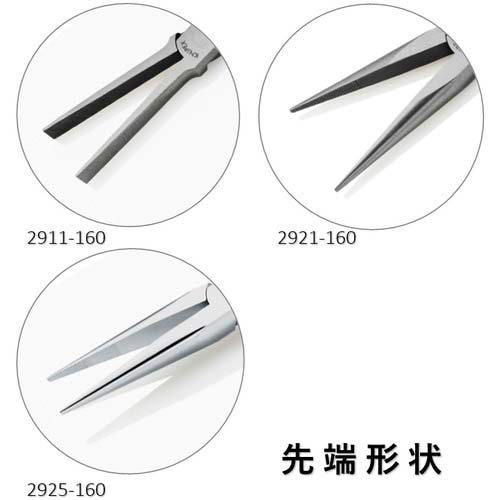 KNIPEX テレフォンプライヤー 半丸型 コンフォートハンドル 2925-160