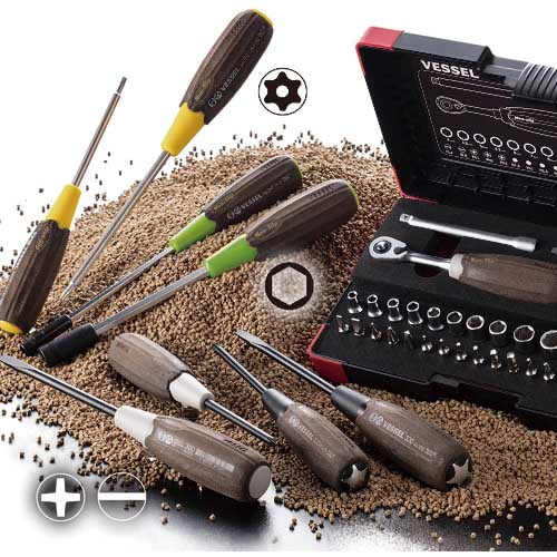 VESSEL ウッディドライバー 300 -6×100 300-6-100