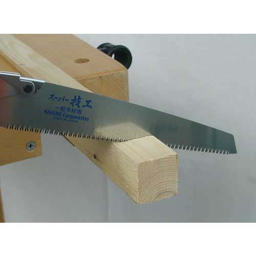 KAKURI 木工用鋸 スーパー技工替刃式片刃鋸 一般木材用210mm 41138