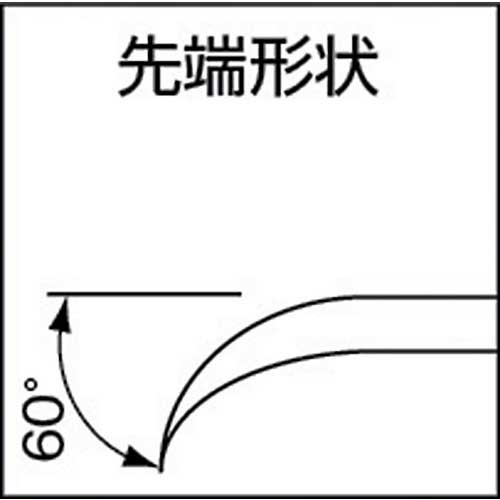 BAHCO コンパクトエルゴ 131.5mm 4833