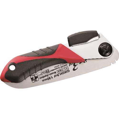 KAKURI 技工 替刃式折込鋸130mm 木工用 4952